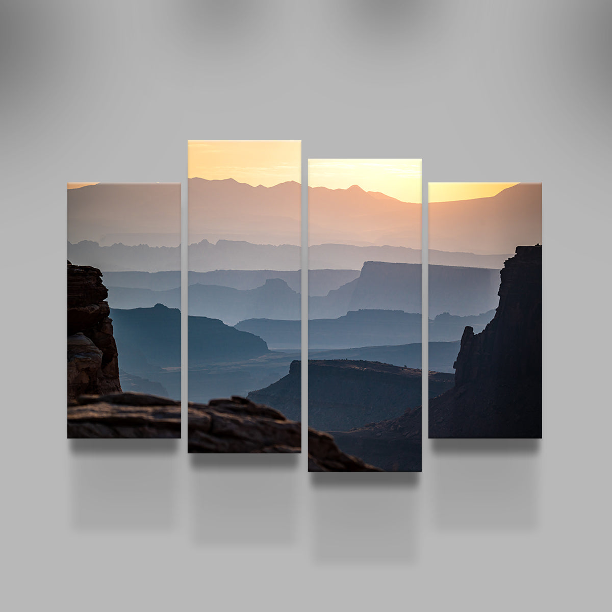 Canyonland Sunrise Wall Art