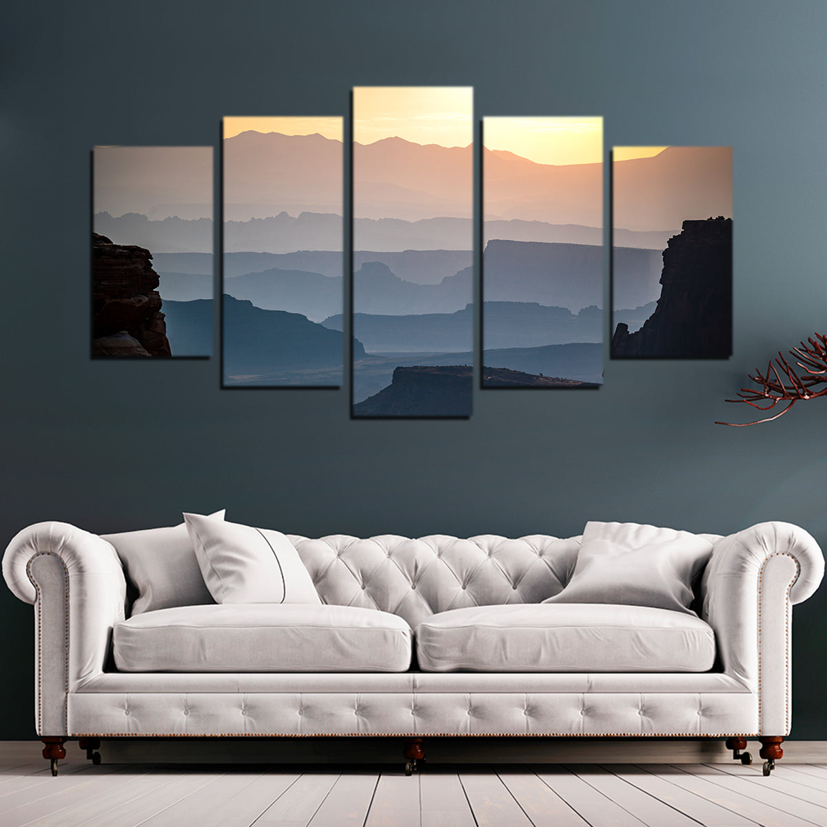 Canyonland Sunrise Wall Art