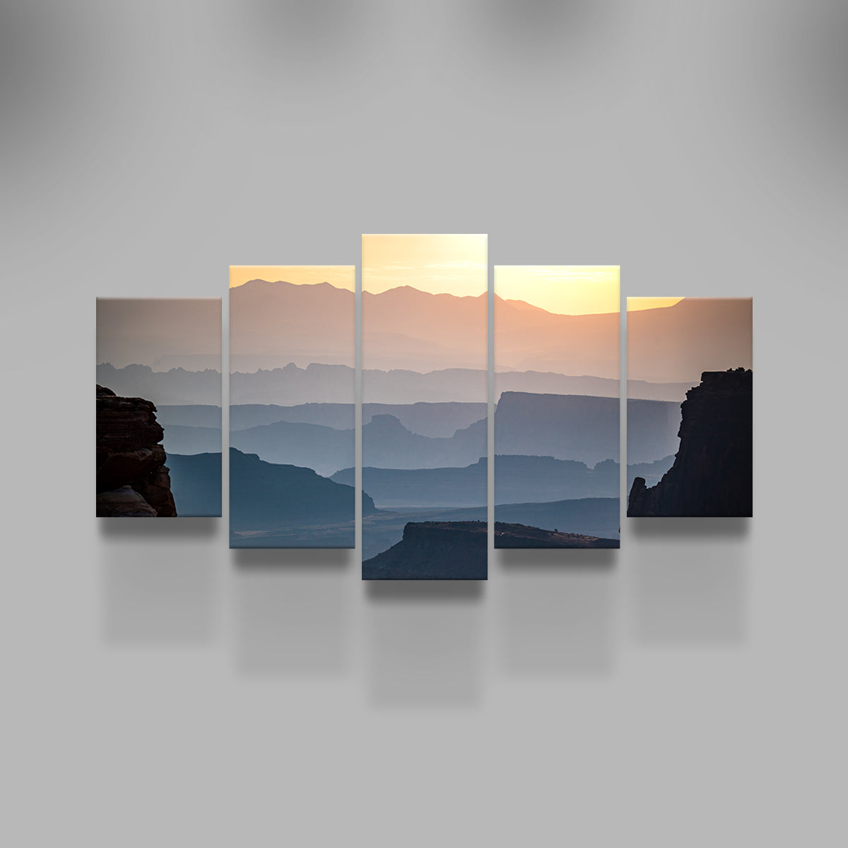 Canyonland Sunrise Wall Art