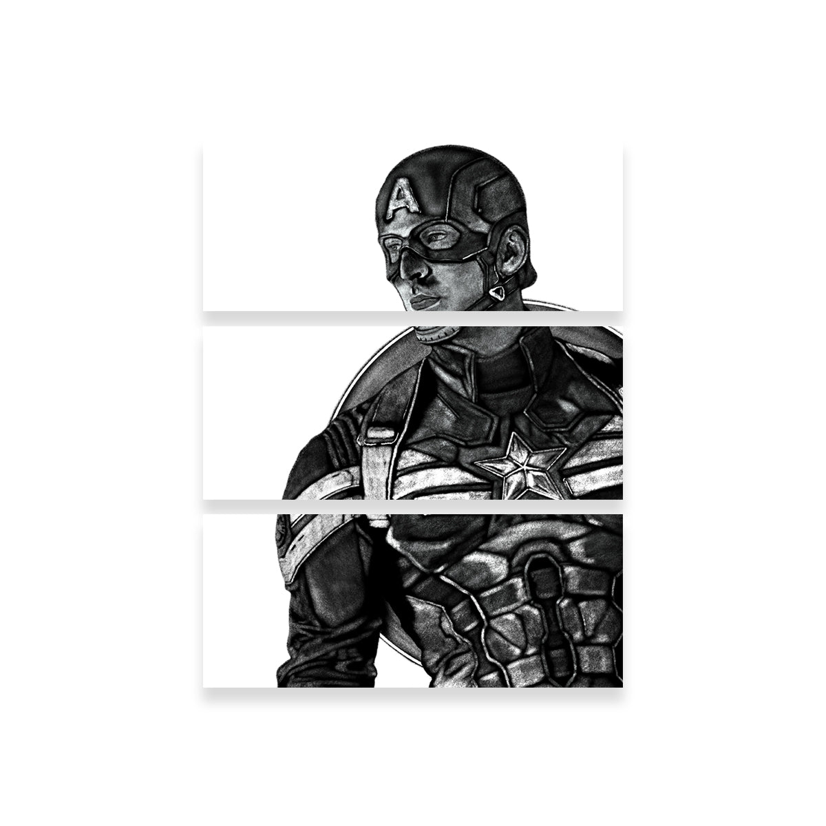 Charcoal Cap Wall Art