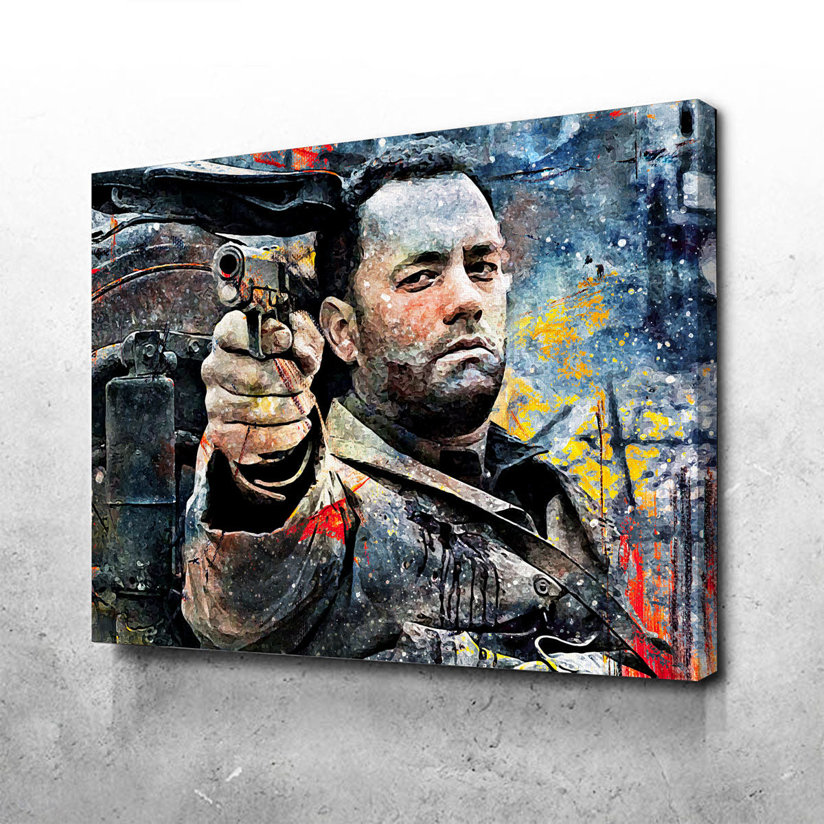 Captain Miller Canvas Set