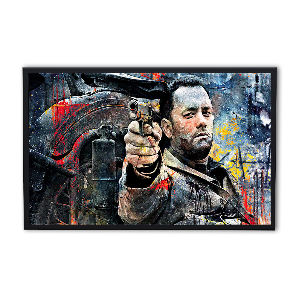 Captain Miller Panoramic Wall Art