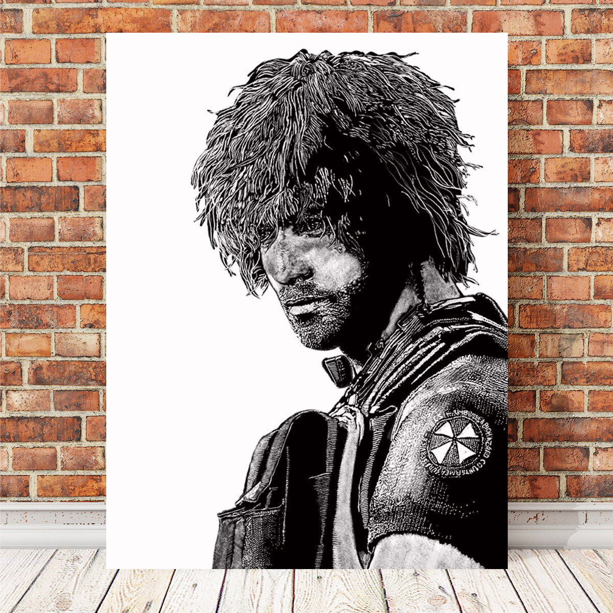 Carlos Wall Art