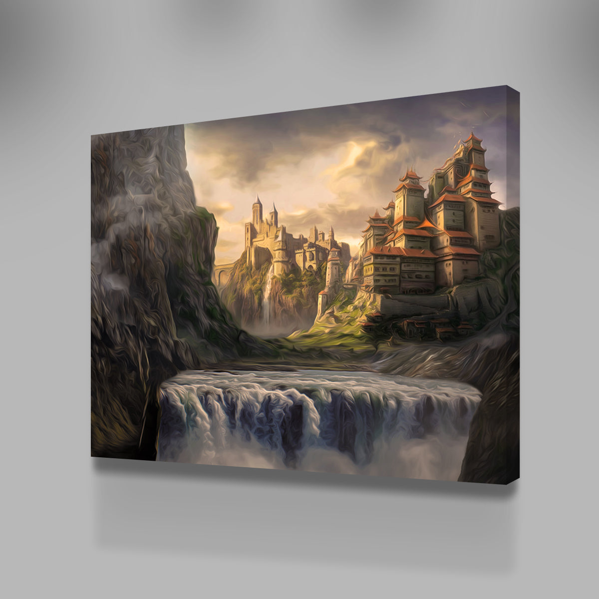 Castle Falls Wall Art