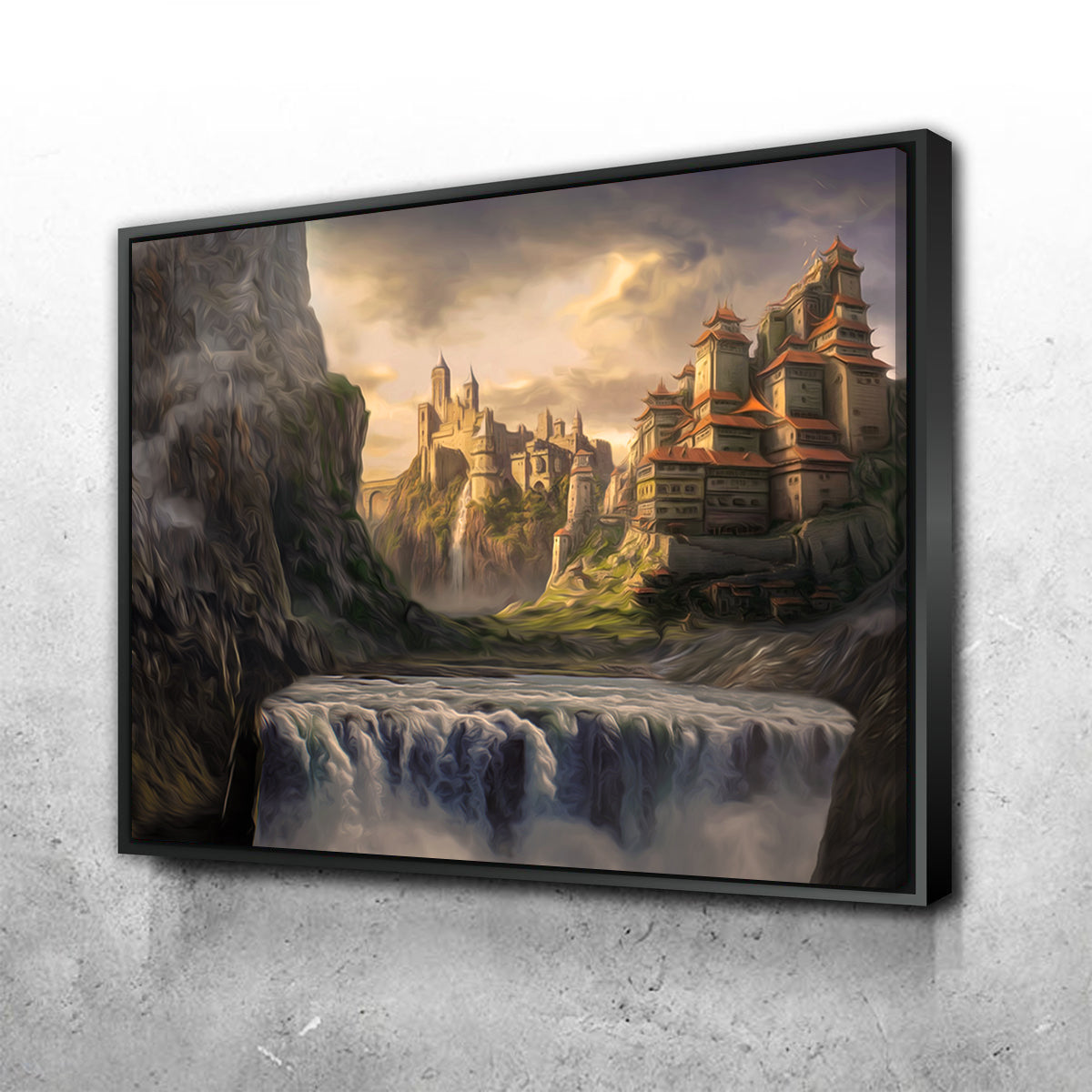 Castle Falls Wall Art