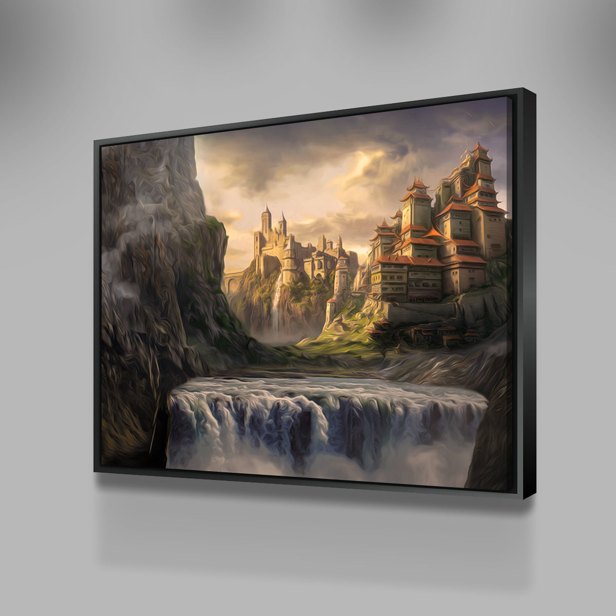 Castle Falls Wall Art