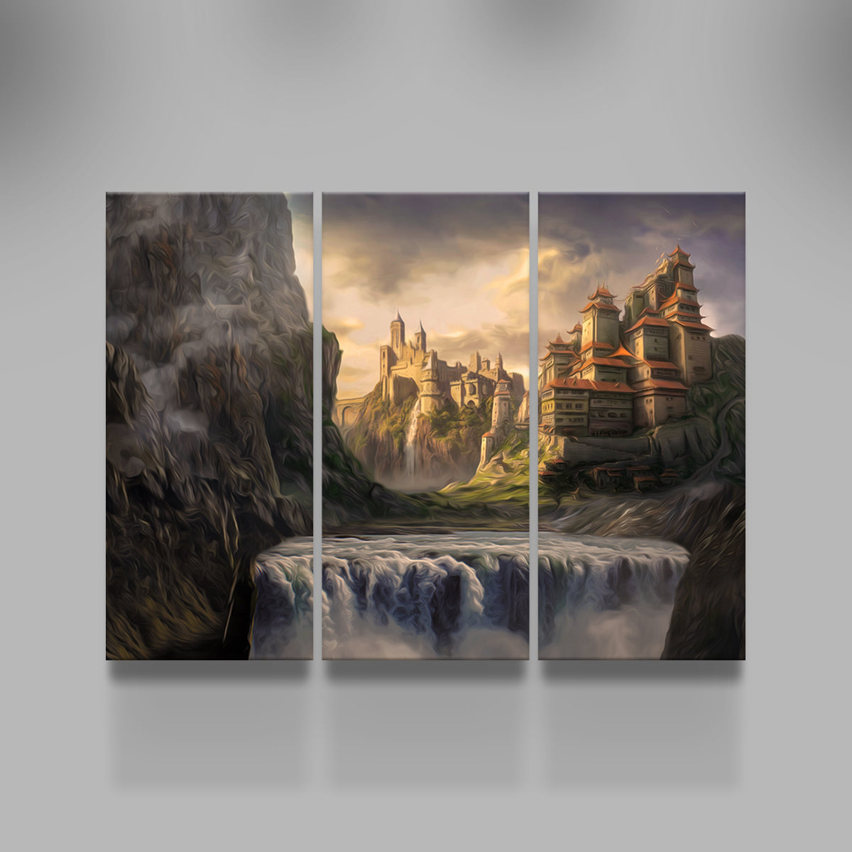 Castle Falls Wall Art