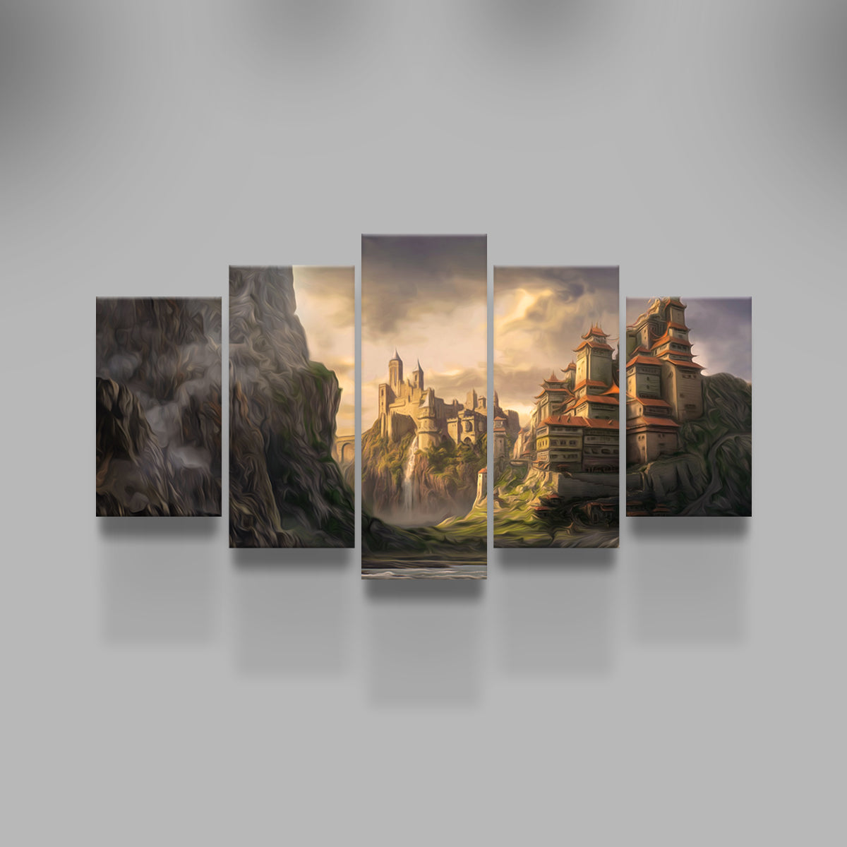 Castle Falls Wall Art