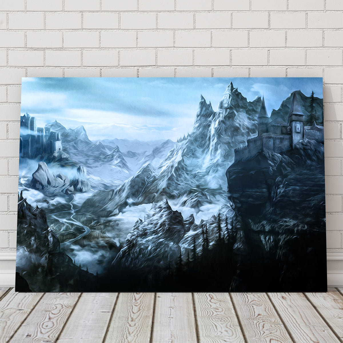 Castle Ridge Wall Art