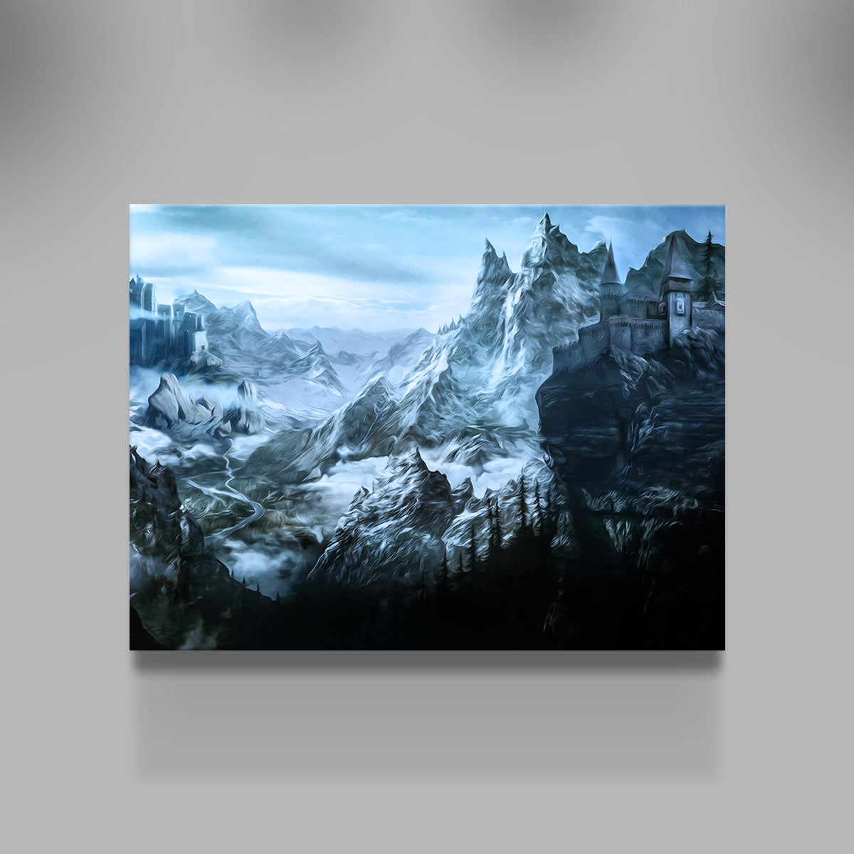 Castle Ridge Wall Art