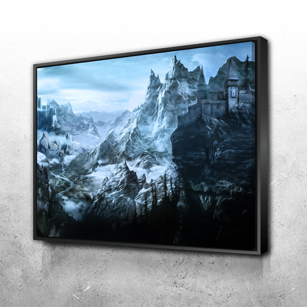 Castle Ridge Wall Art