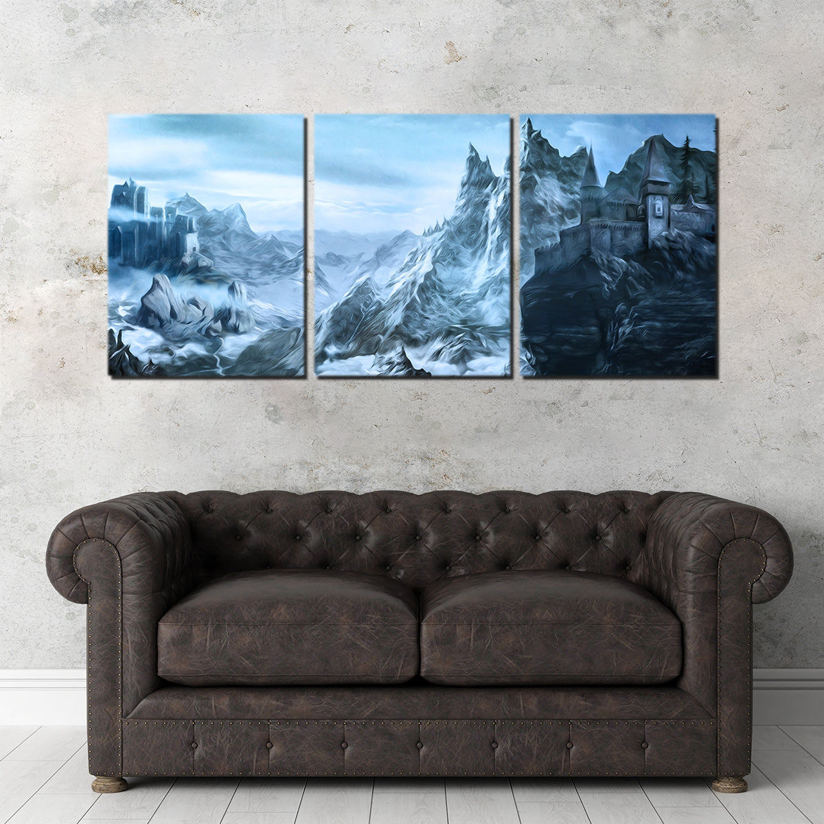 Castle Ridge Wall Art