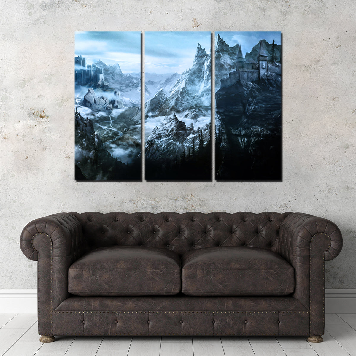 Castle Ridge Wall Art