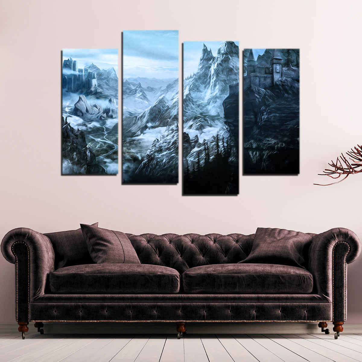 Castle Ridge Wall Art