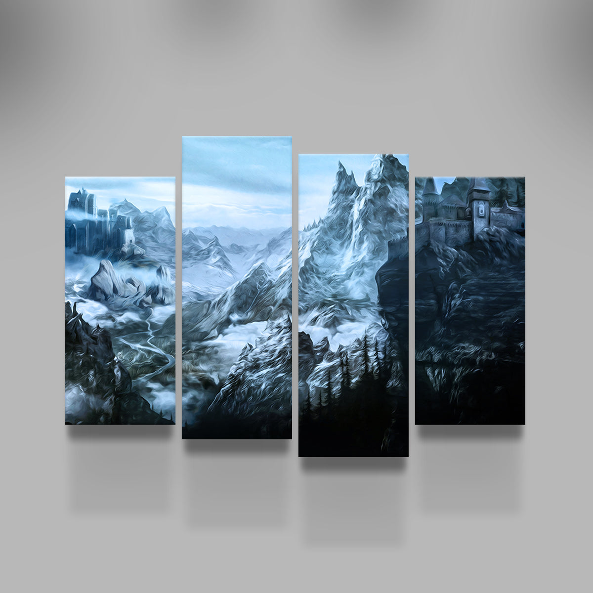 Castle Ridge Wall Art