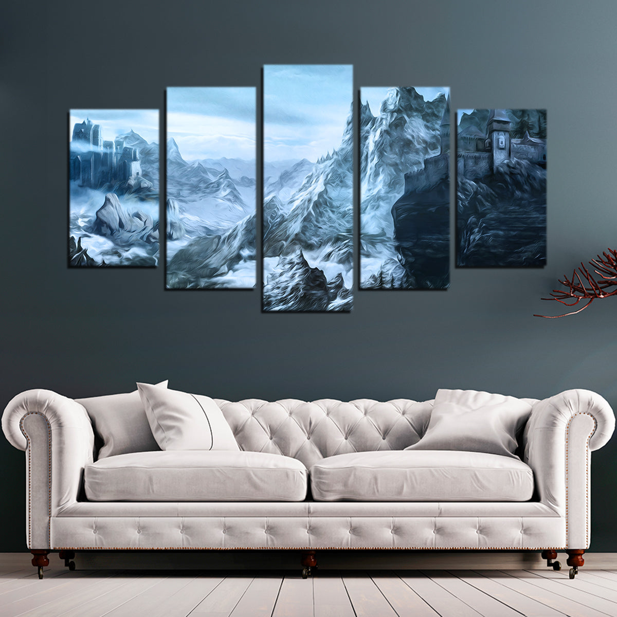 Castle Ridge Wall Art