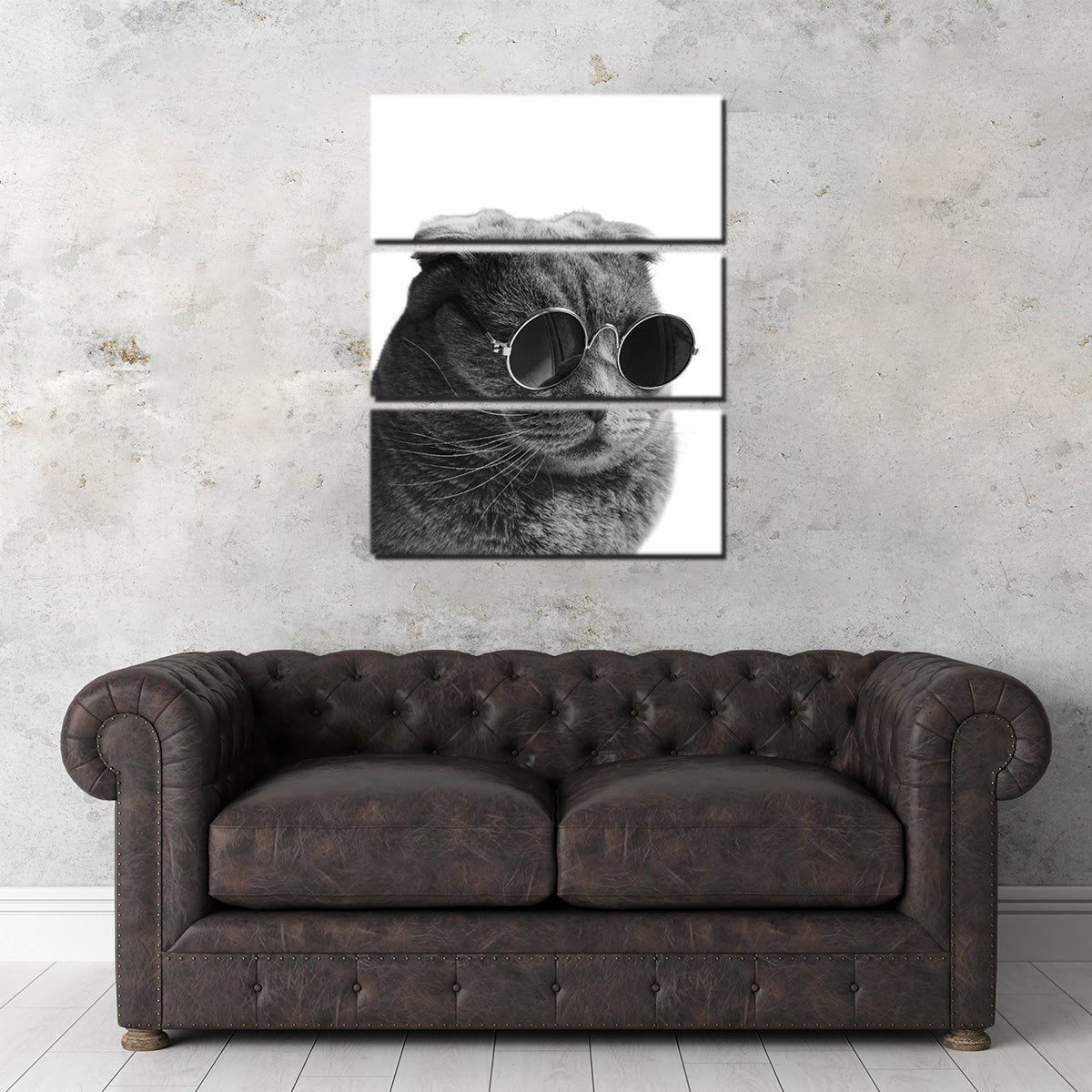 Cat Cool Wall Art