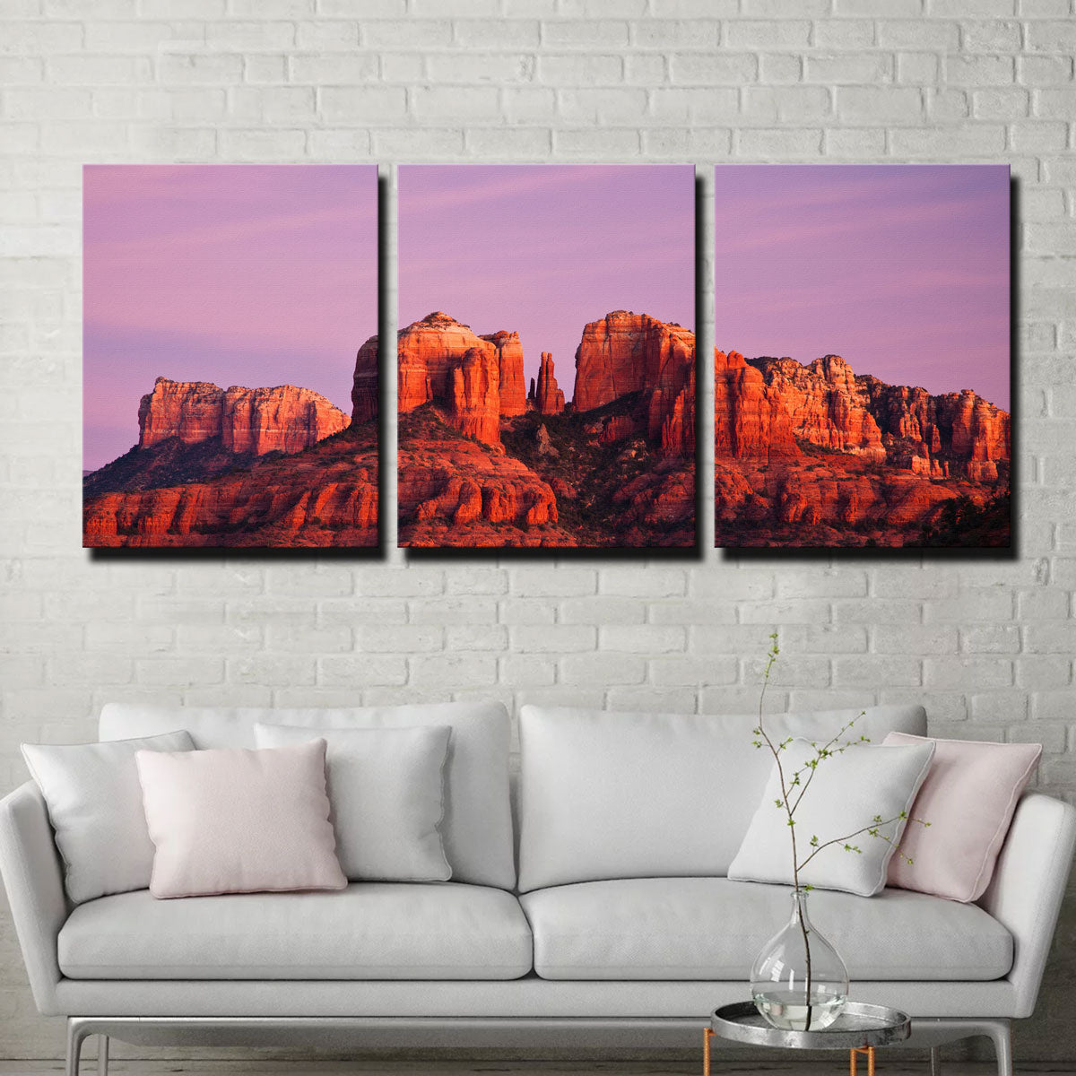 Cathedral Rock Wall Art