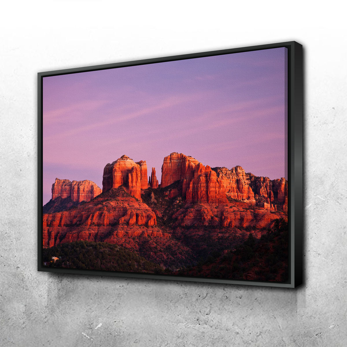 Cathedral Rock Wall Art