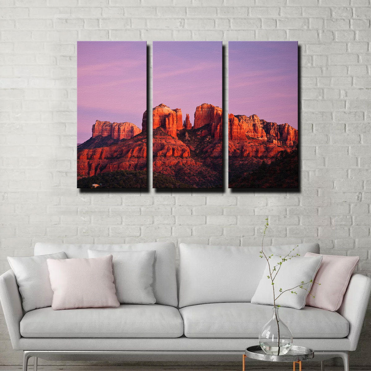 Cathedral Rock Wall Art