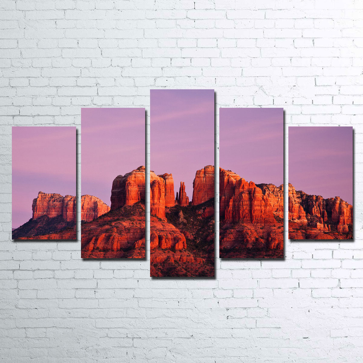 Cathedral Rock Wall Art