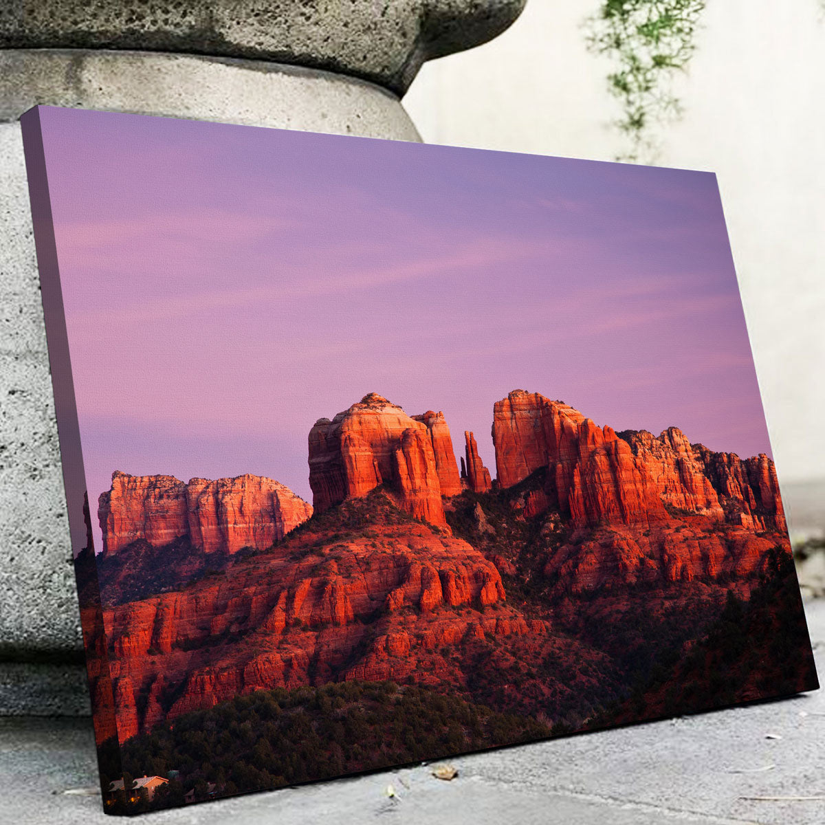 Cathedral Rock Wall Art