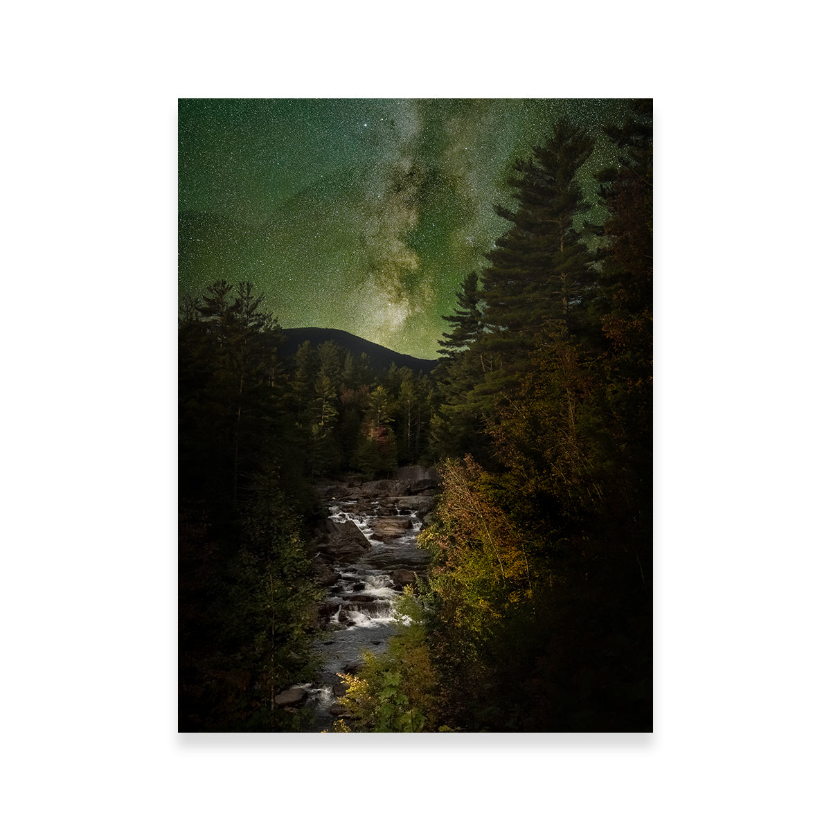 Catskill Night
