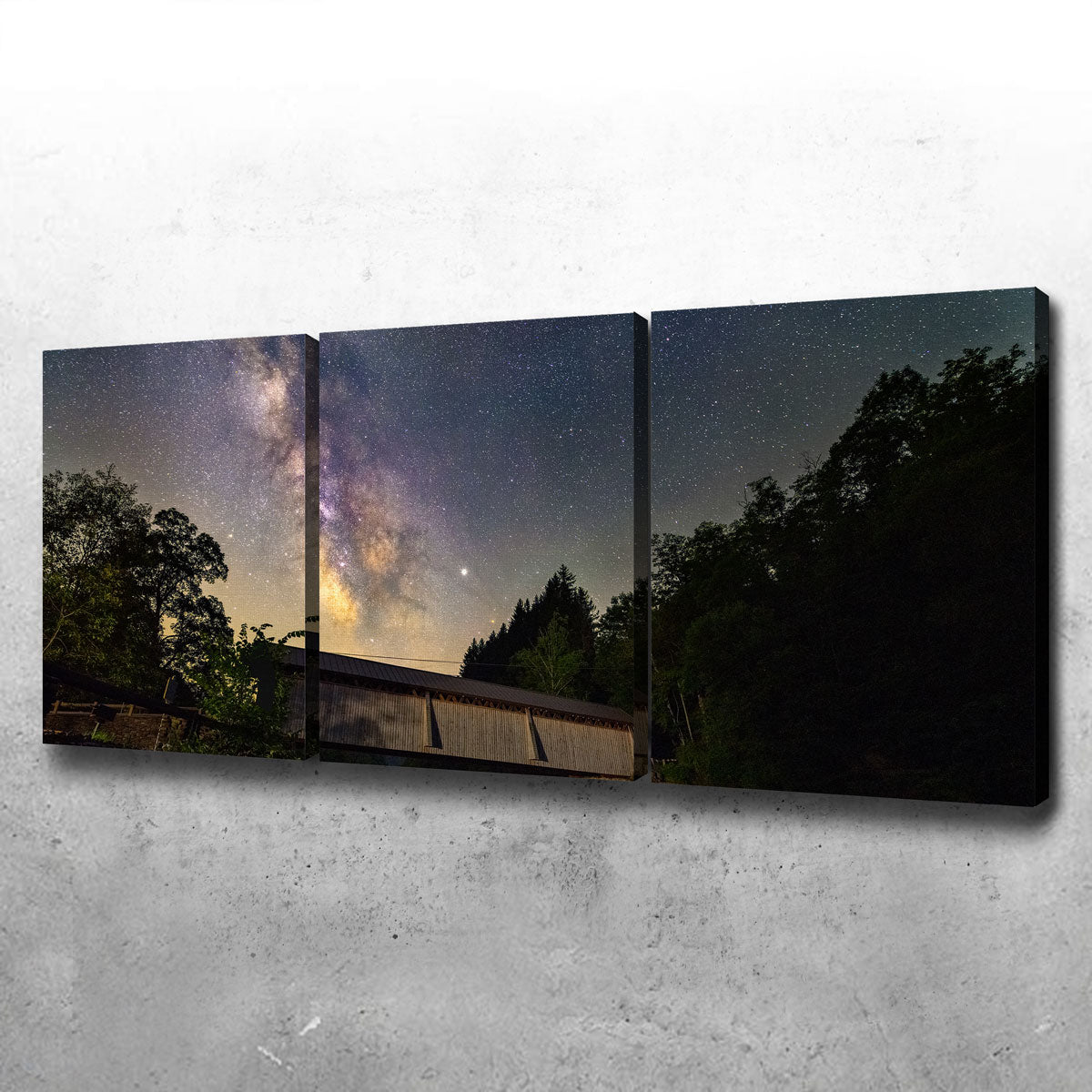 One Lane Ahead Wall Art