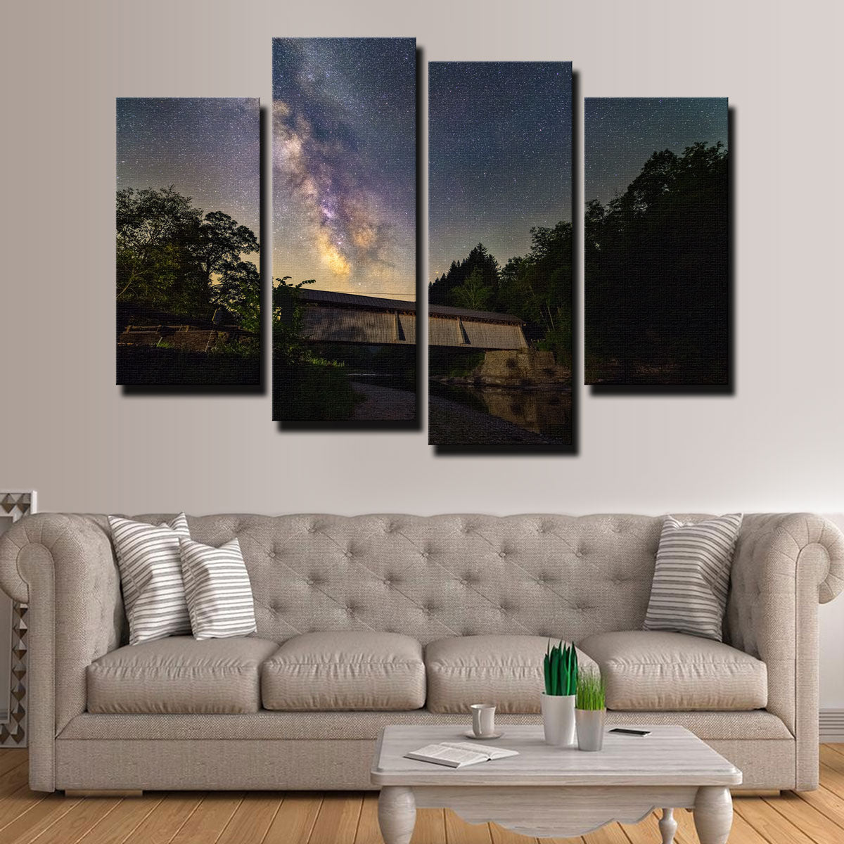 One Lane Ahead Wall Art