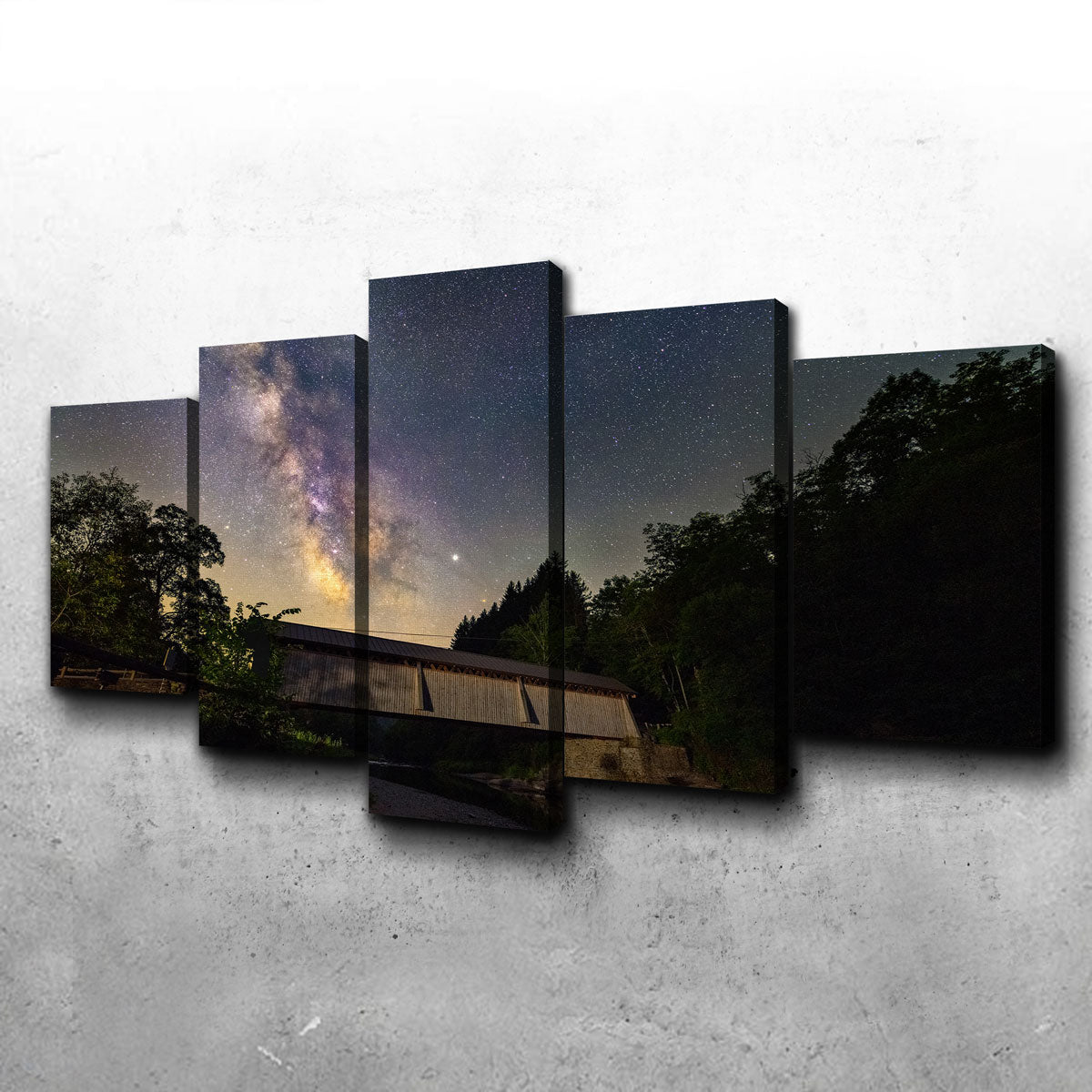 One Lane Ahead Wall Art