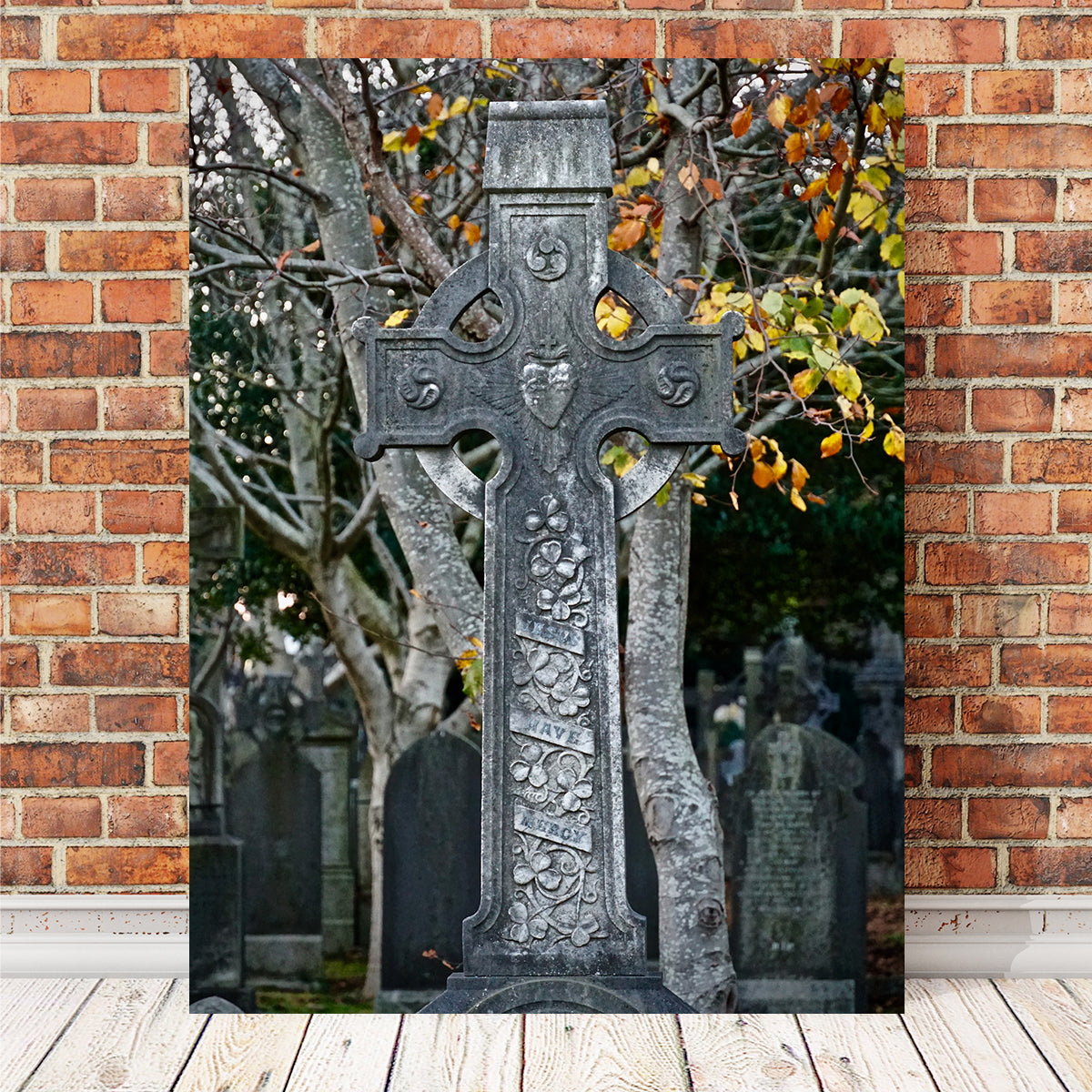 Celtic Cross, Dublin Wall Art