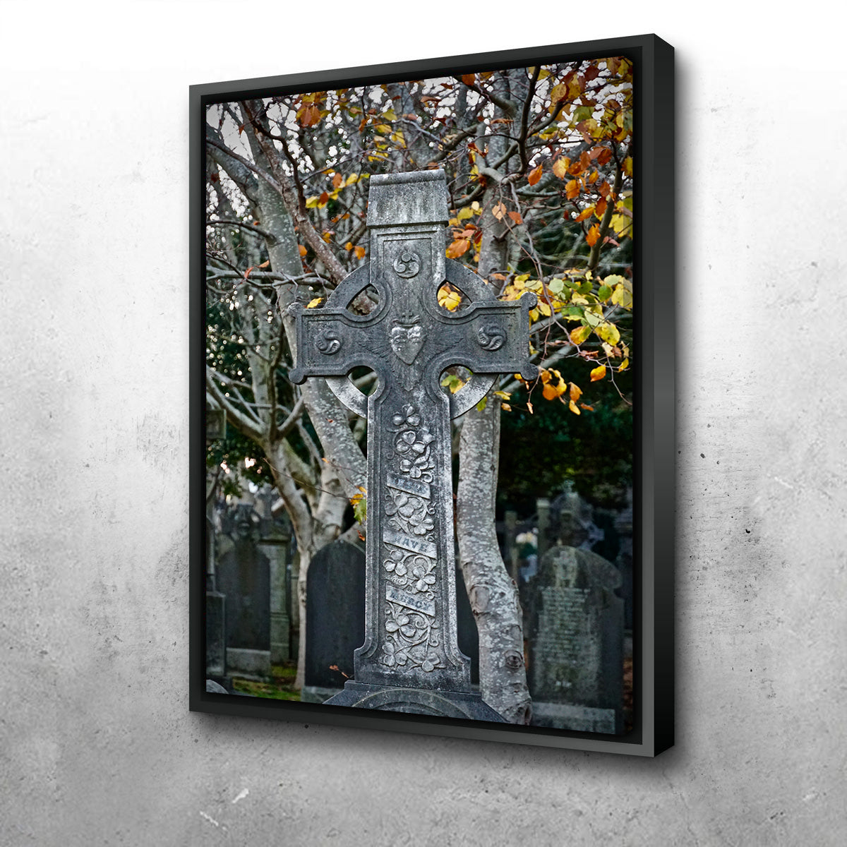 Celtic Cross, Dublin Wall Art