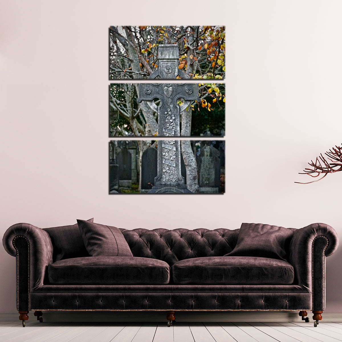 Celtic Cross, Dublin Wall Art