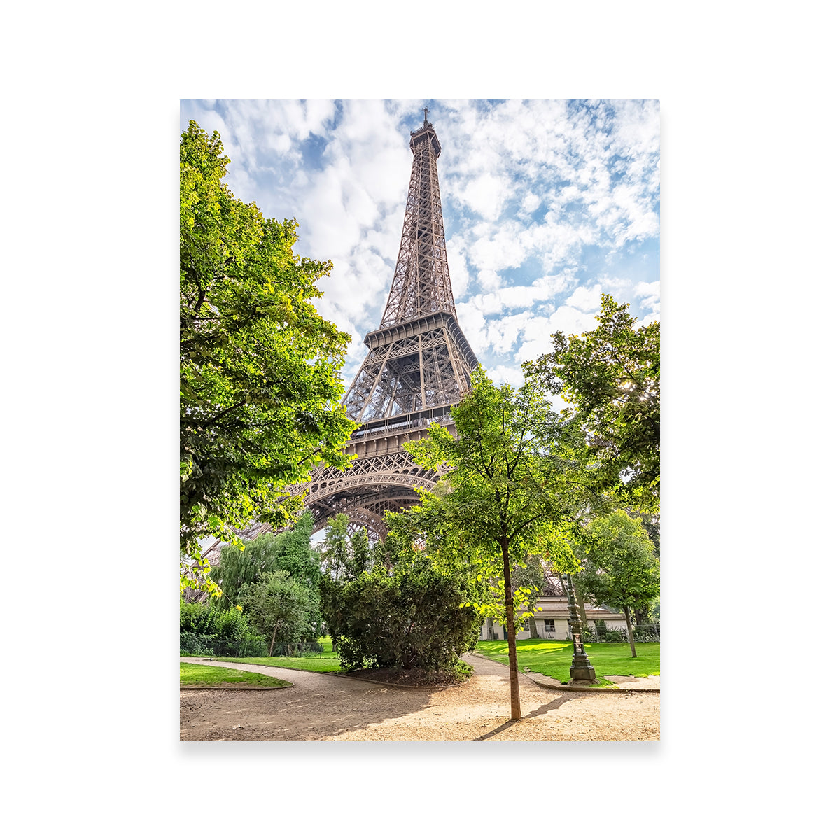 Champ De Mars Wall Art
