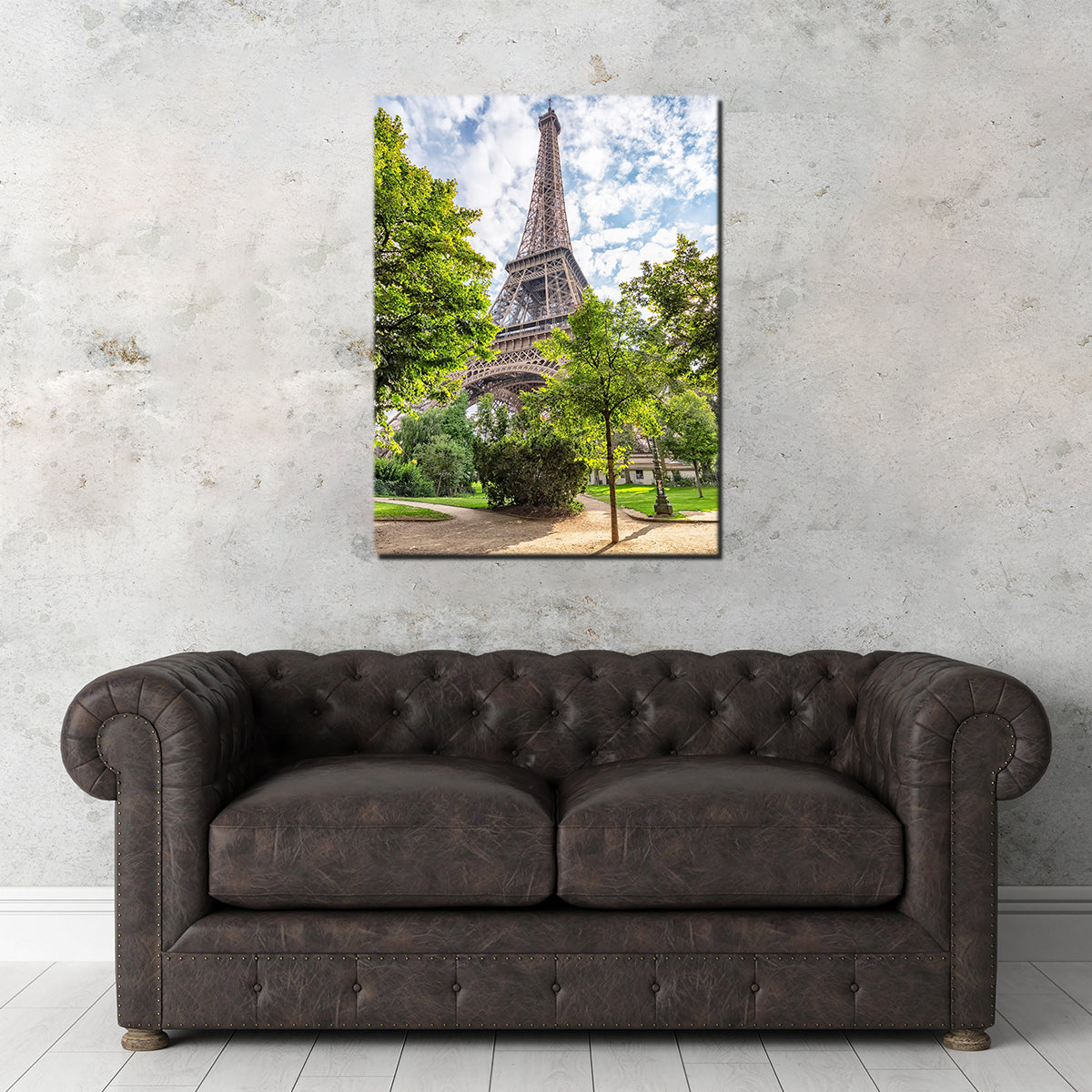Champ De Mars Wall Art