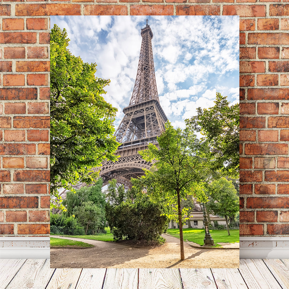 Champ De Mars Wall Art