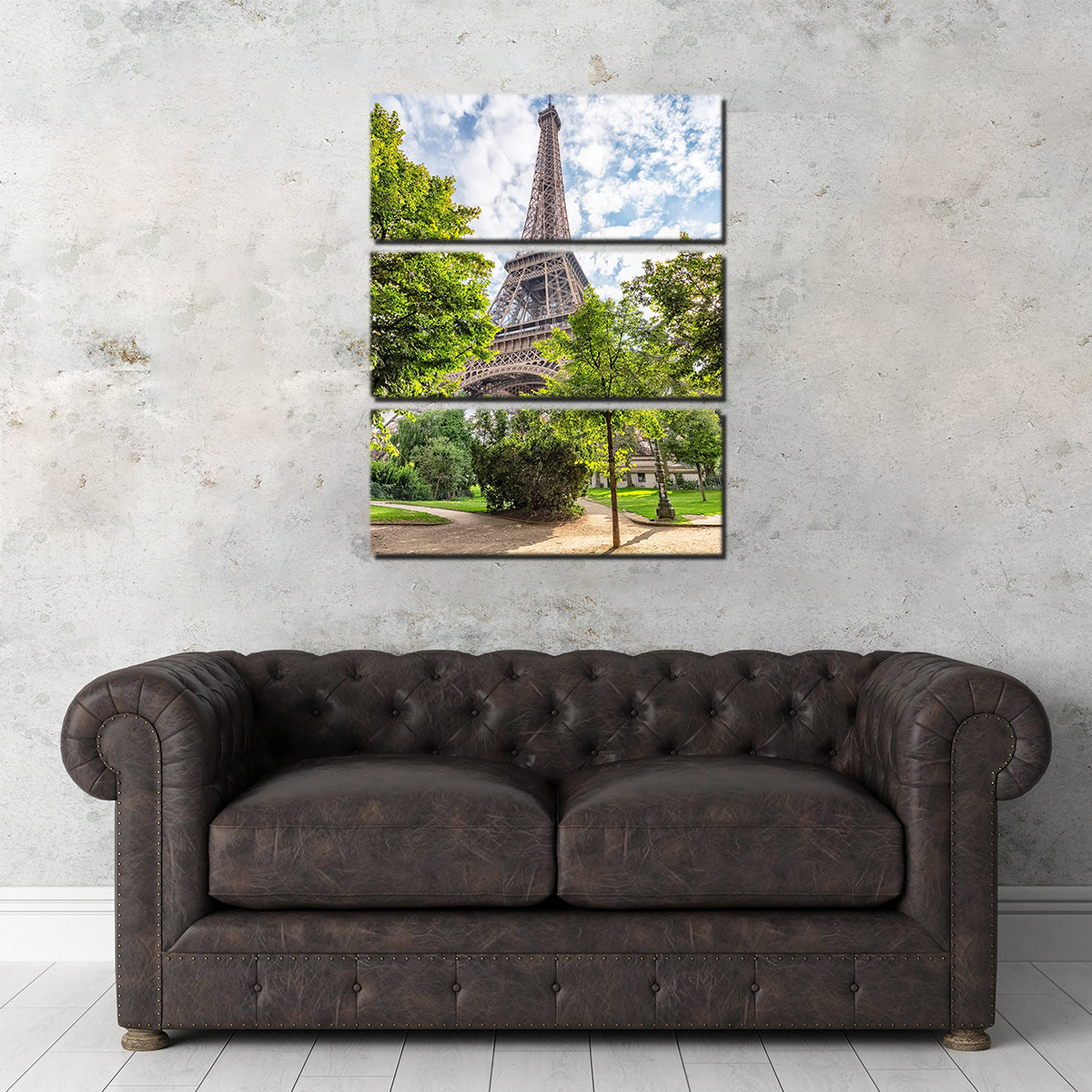 Champ De Mars Wall Art