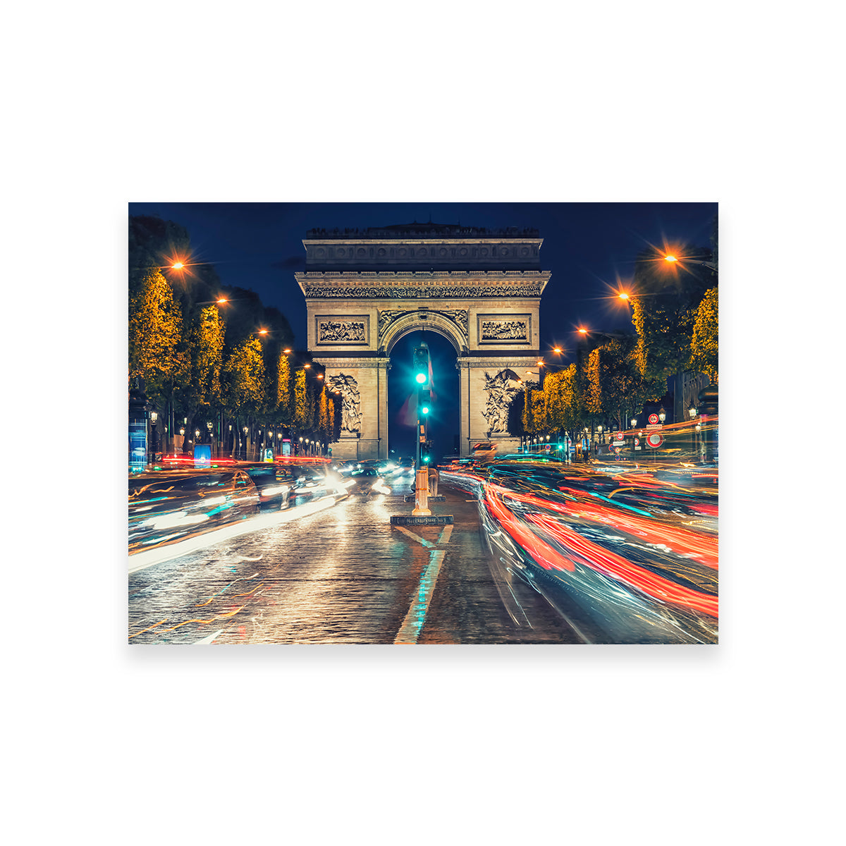 Champs Elysees Wall Art