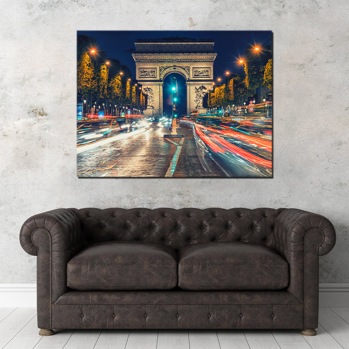 Champs Elysees Wall Art