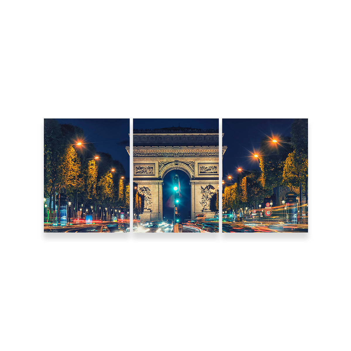 Champs Elysees Wall Art