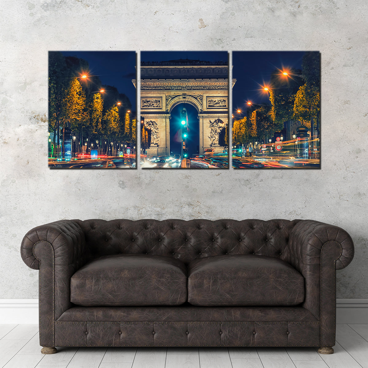 Champs Elysees Wall Art