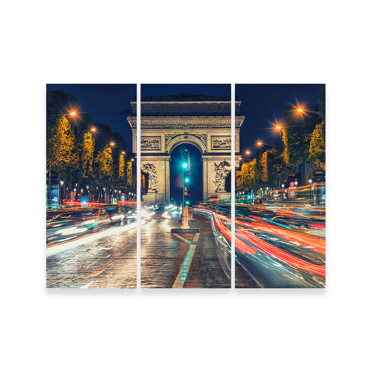 Champs Elysees Wall Art