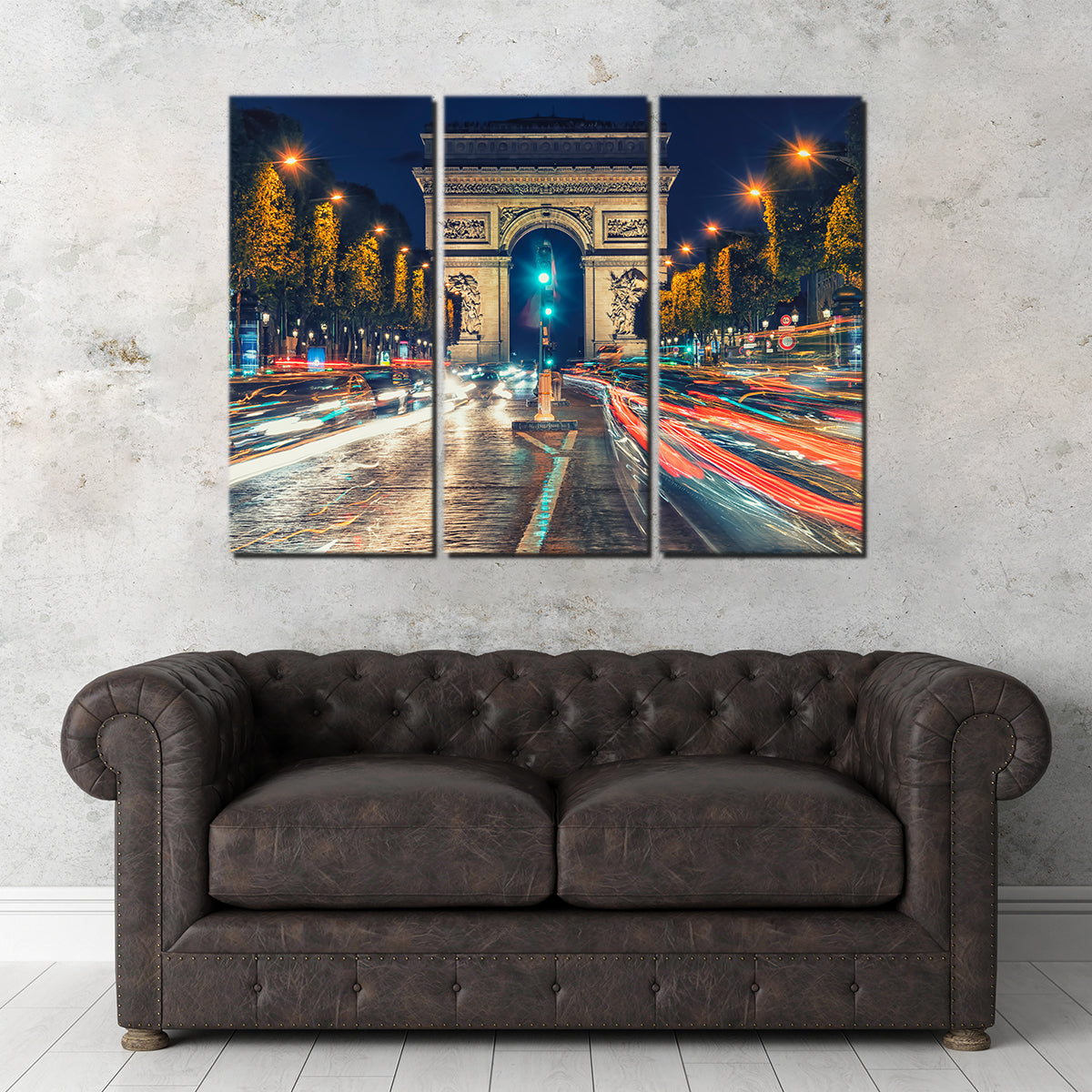 Champs Elysees Wall Art