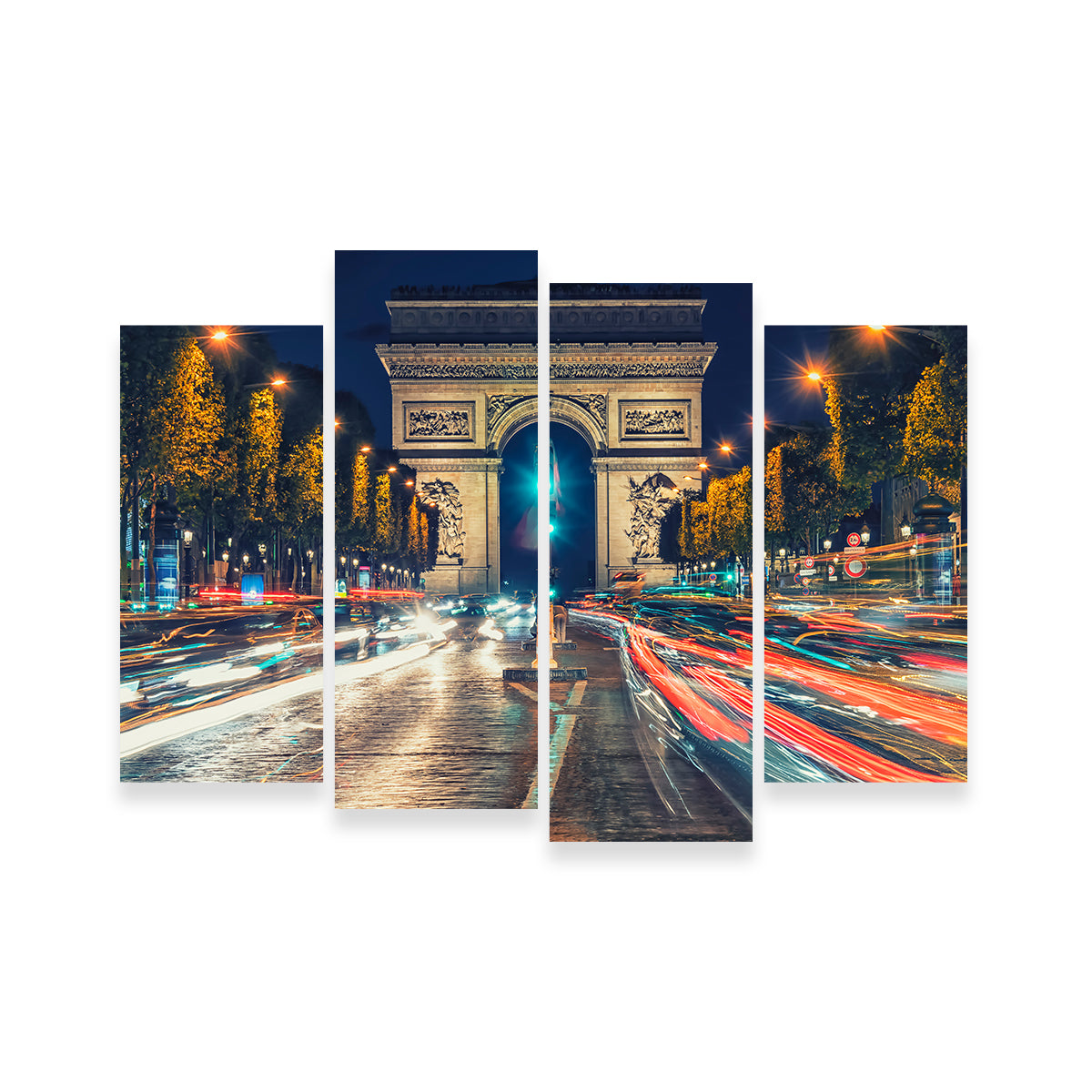 Champs Elysees Wall Art