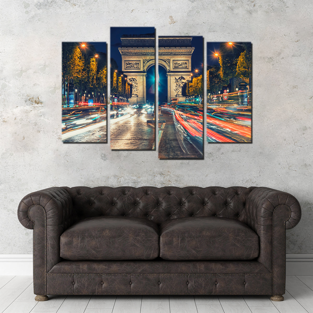 Champs Elysees Wall Art