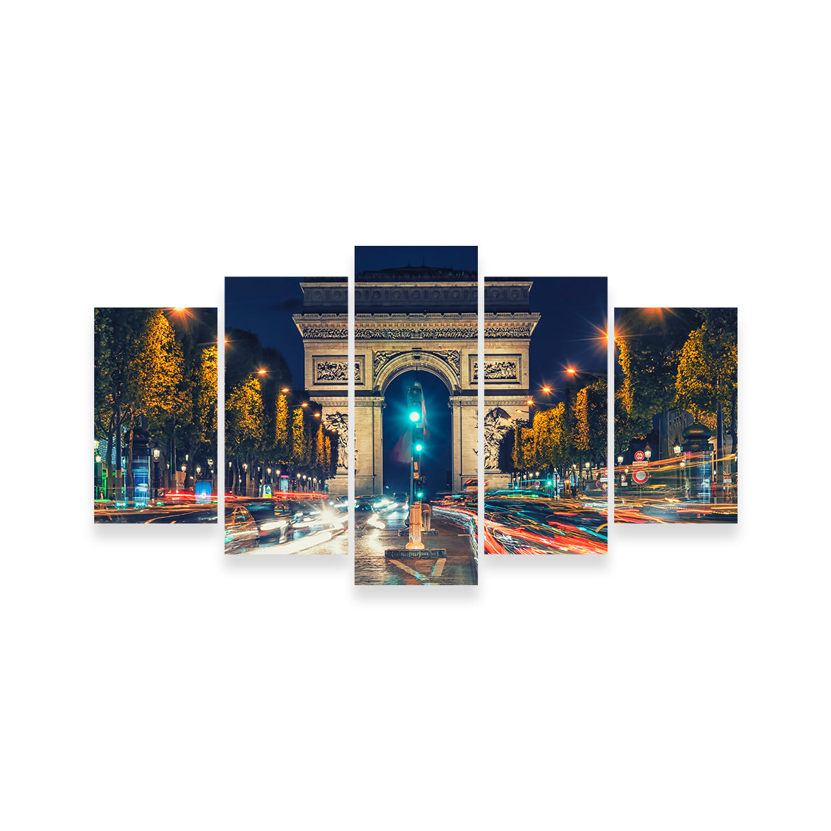 Champs Elysees Wall Art