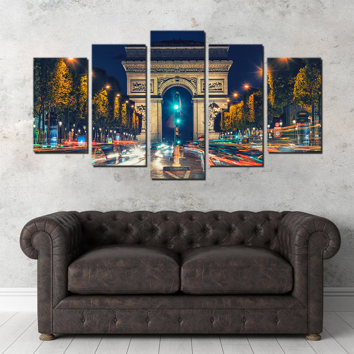 Champs Elysees Wall Art