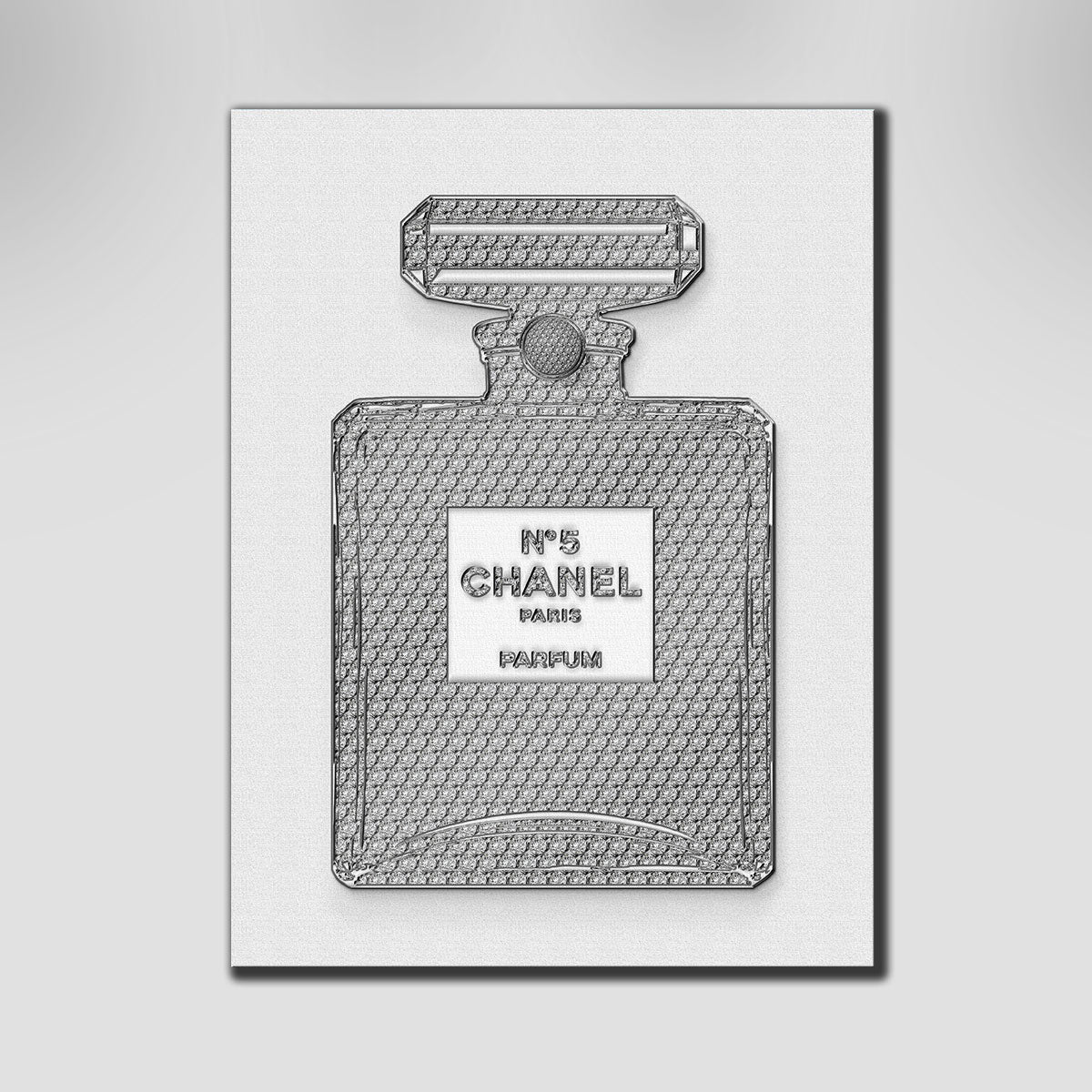 Chanel Bottle Wall Art