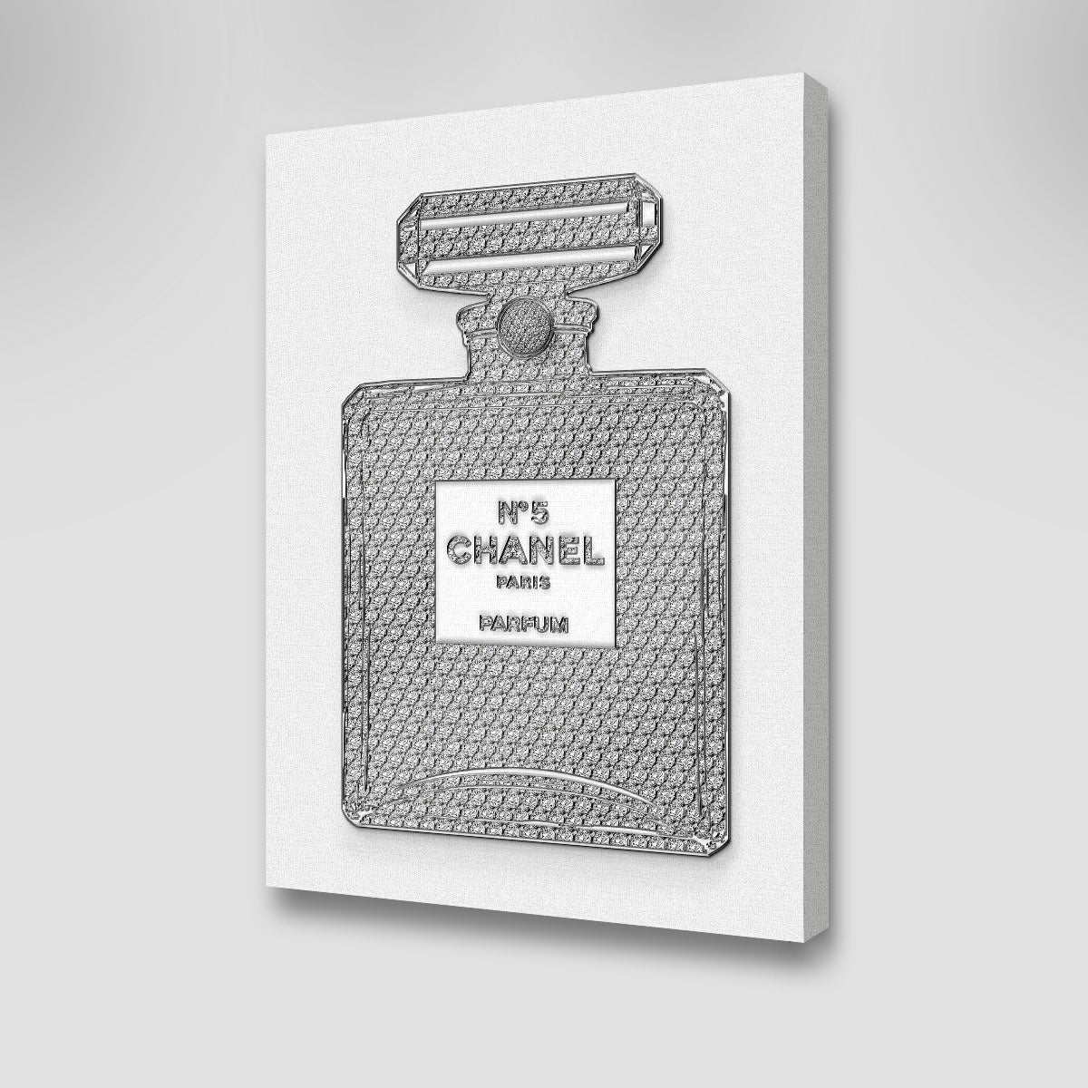 Chanel Bottle Wall Art