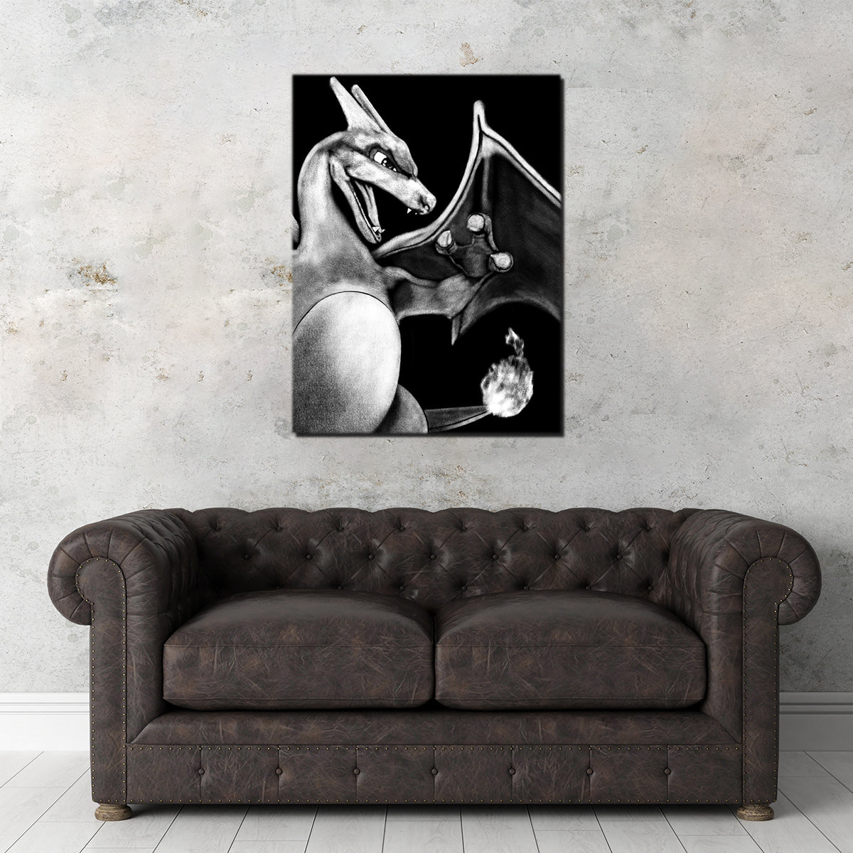 Charizard Wall Art